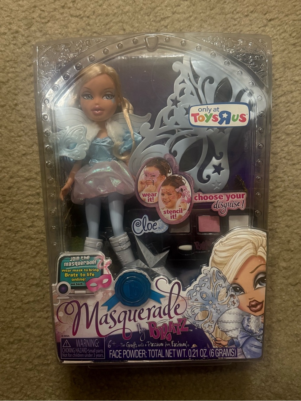 Bratz Masquerade Cloe (Brand New in Box)